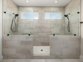 How to Clean Slate Showers