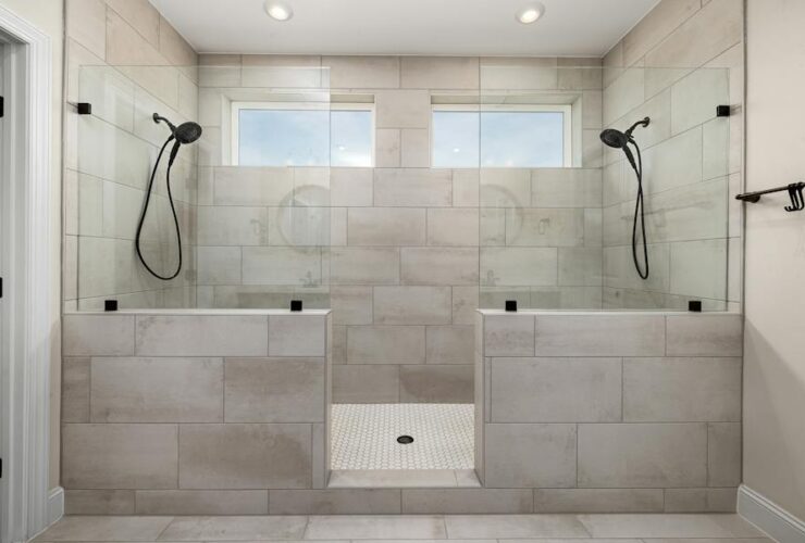 How to Clean Slate Showers