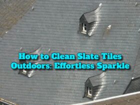 How to Clean Slate Tiles Outdoors