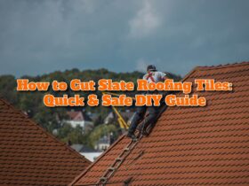 How to Cut Slate Roofing Tiles