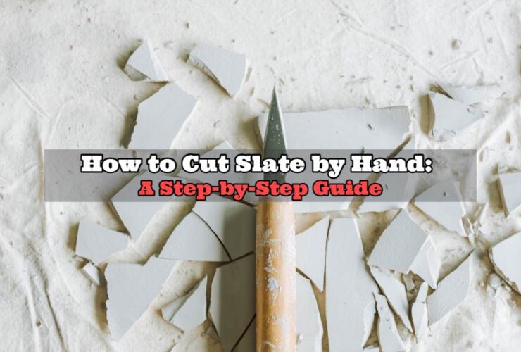 How to Cut Slate by Hand