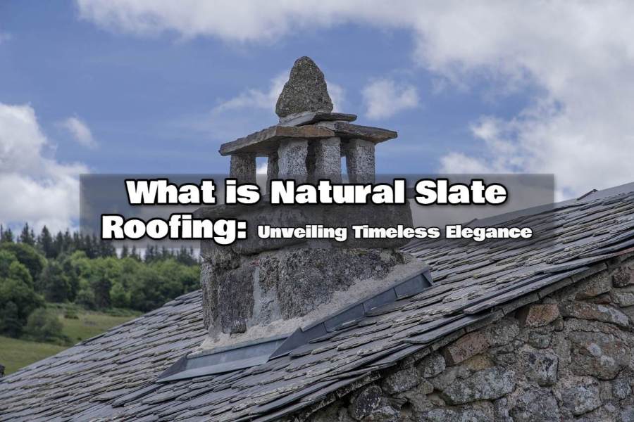What is Natural Slate Roofing