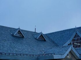 What is Slate Roofing Material Unveiling Timeless Elegance