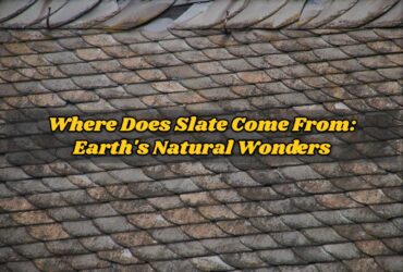 Where Does Slate Come From