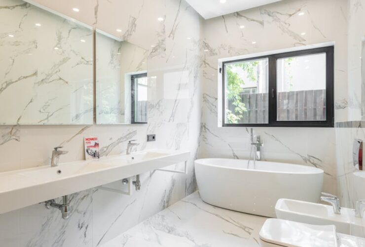 How To Clean Slate Tiles In Bathroom
