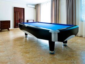 Can You Move a Slate Pool Table Without Taking It Apart