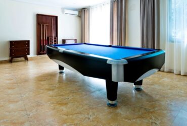 Can You Move a Slate Pool Table Without Taking It Apart