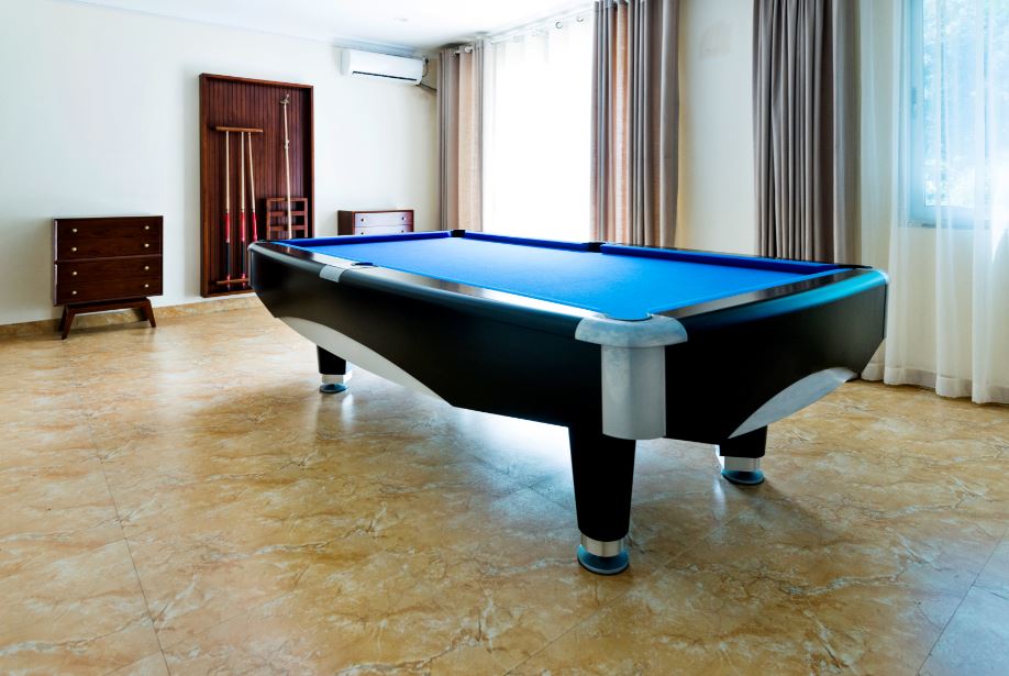Can You Move a Slate Pool Table Without Taking It Apart