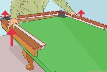 How to Disassemble a Slate Pool Table