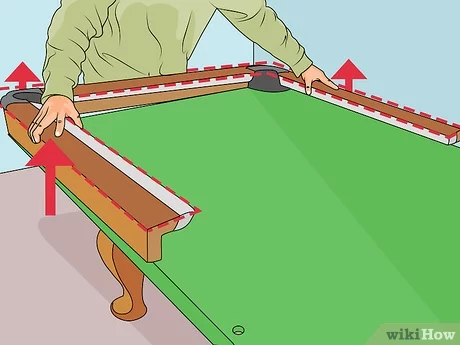 How to Disassemble a Slate Pool Table