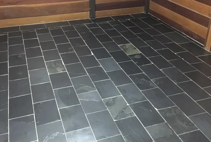 How to Strip Slate Floors