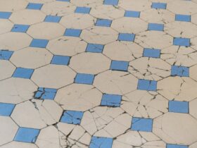What Do Asbestos Floor Tiles Look Like