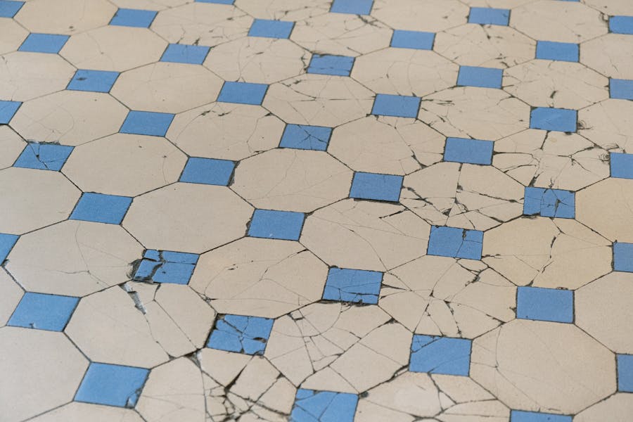 What Do Asbestos Floor Tiles Look Like